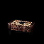 ONGO - CAR FUR LEOPARD SERIES LARGE TISSUE BOX