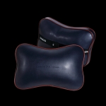 ONGO - CAR LEATHER HEADREST NECK GUARD COLORFUL HEADREST JEWELRY BLUE