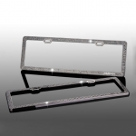 ONGO - CAR LICENSE PLATE FRAME BLACK ORE