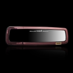 ONGO - CAR MOSAIC REARVIEW MIRROR PINK