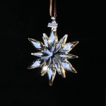 ONGO - CAR PENDANT CRYSTAL ORNAMENTS CHAMPAGNE