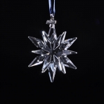 ONGO - CAR PENDANT CRYSTAL ORNAMENTS WHITE