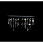 ONGO - CAR PENDANT FIVE ROWS OF CURTAIN BLACK ORE