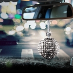 ONGO - CAR PERFUME BALL ORNAMENTS BLACK ORE