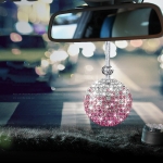 ONGO - CAR PERFUME BALL ORNAMENTS PINK GRADIENT