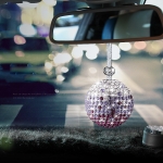 ONGO - CAR PERFUME BALL ORNAMENTS PURPLE GRADIENT