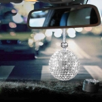 ONGO - CAR PERFUME BALL ORNAMENTS SILVER