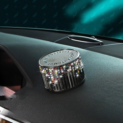 ONGO - CAR PERFUME TYPE SET AUGER SOLID SMELL CRYSTAL BLACK ORE