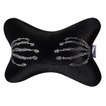 ONGO - CAR PILLOW LUXURY CRYSTAL HEADREST PAW