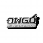 ONGO - DEDICATED TO AUTOMOTIVE METAL LABEL SILVER PAIR