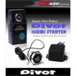 PIVOT - ILLUMI ENGINE STARTER SWITCH (BLUE)