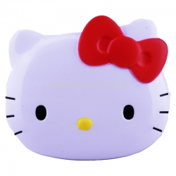 SEIWA - HELLO KITTY CAR CARTOON WHITE BUCKLE BELT RETAINING CLIP