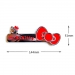 SEIWA - HELLO KITTY CAR DECORATION STICK BOWKNOT