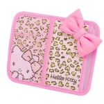 SEIWA - HELLO KITTY LEOPARD GRAIN VISOR AUTOMOTIVE RECEIVE BAG