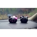 SEIWA - HELLO KITTY BLACK COLOR TYPE CAR PERFUME LEMON FLAVOR