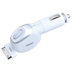 SEIWA - CAR POWER CHARGER WHITE