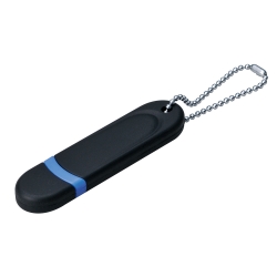 SEIWA - AUTO ELECTROSTATIC ELIMINATOR ANTISTATIC KEY CHAIN BLUE