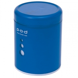 SEIWA - POD LED ASHTRAY BLUE