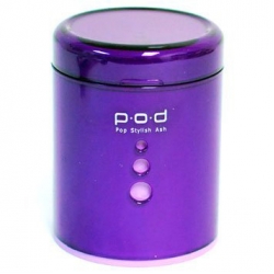 SEIWA - POD LED ASHTRAY PURPLE