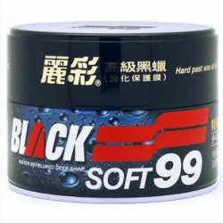 SOFT99 - BLACK HARD PASTE CAR WAX DURABLE COAT