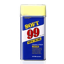 SOFT99 - LIQUID CLEANER POLISH WAX
