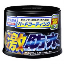 SOFT99 - WATER BLOCK WAX - DARK METALLIC