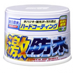 SOFT99 - WATER BLOCK WAX - WHITE