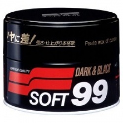 SOFT99 - DARK & BLACK SOFT WAX
