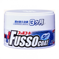 SOFT99 - FUSSO COAT SOFT WAX WHITE LIGHT COLOR WATERPROOF 3 MONTHS