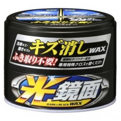 SOFT99 - NEW SCRATCH CLEAR MIRROR WAX - BLACK (DARK)