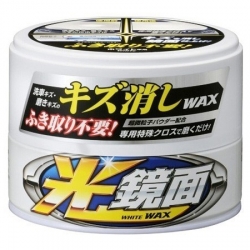 SOFT99 - NEW SCRATCH CLEAR MIRROR WAX - WHITE (LIGHT)