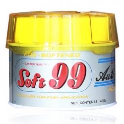 SOFT 99 LUSTER , META CLEAN, HANNERI WAX & METALLIC WAX SOFT 99