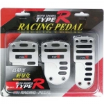 TYPE-R - RACING PEDAL MANUAL SILVER