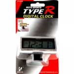 TYPE-R - DIGITAL LED CLOCK DASHBOARD