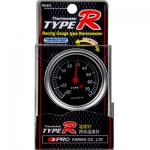 TYPE-R - RACING GAUGE TYPE THERMOMETER