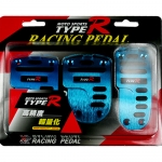 TYPE-R - RACING PEDAL MANUAL BLUE