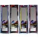 TYPE-R - WIDE CONVEX REAR ROOM MIRROR YELLOW (300MM)