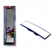 TYPE-R - WIDE CONVEX REAR ROOM MIRROR BLUE (300MM)