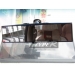 TYPE-R - WIDE CONVEX REAR ROOM MIRROR BLUE (300MM)
