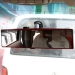 TYPE-R - WIDE CONVEX REAR ROOM MIRROR RED (300MM)