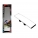 TYPE-R - WIDE CONVEX REAR ROOM MIRROR SILVER (300MM)