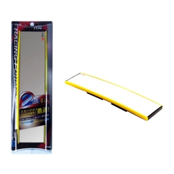 TYPE-R - WIDE CONVEX REAR ROOM MIRROR YELLOW (300MM)
