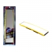 TYPE-R - WIDE CONVEX REAR ROOM MIRROR YELLOW (300MM)