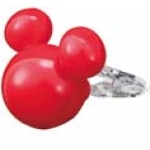 NAPOLEX MICKEY - AIR VENT PERFUME RED