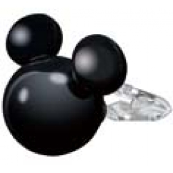 NAPOLEX MICKEY - AIR VENT PERFUME BLACK