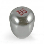 ZERO-1000 - TOP FUEL GEAR KNOB SILVER