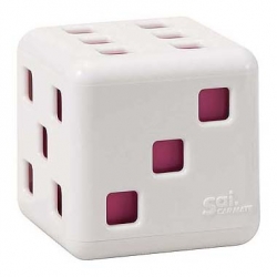 CARMATE - SAI CUBE PLUS  MUSK (WHITE) 