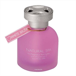 CARMATE - NATURAL SPA PINK (WHITE MUSK)