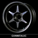 BUDDY CLUB - P1 RACING QF GUNMETTALLIC WHEELS