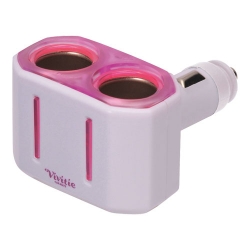 CARMATE - 2WAY VIVITIE SWING HEAD SOCKET (PINK)